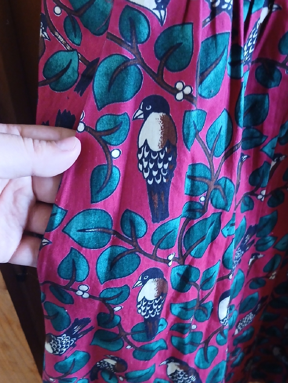 Emily And Fin Bird Dress - Picture 3 of 6